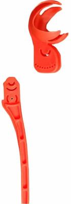 HACKERX MARTIN SIDE ARM CRICKET BALL THROW Sidearm Ball Thrower(Orange)