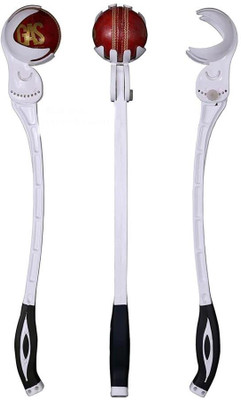 HACKERX Adjustable Advance Side Arm Cricket Ball Thrower Sidearm Ball Thrower Sidearm Ball Thrower(White)