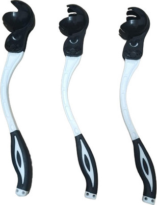 MSENTERPRISES Arm Ball Therrow Sidearm Ball Thrower(White, Black)