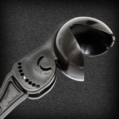HACKERX Black Side ARM Advanced Adjustable Fast Upto 160 kmph Sidearm Ball Thrower(Black)
