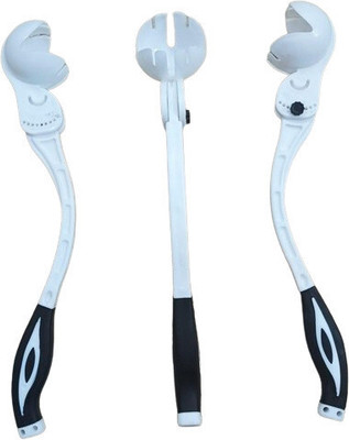 gamers hub ADJUSTABLE ADVANCE SIDE ARM CRICKET BALL THERROW. Sidearm Ball Thrower(White)