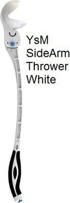 YSM Side Arm Thrower Sidearm Ball Thrower(White, Black)