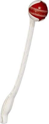 Owlix SIDE ARM LEATHER BALL THEROW (WHITE) Sidearm Ball Thrower(White)