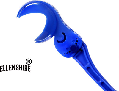 ELLENSHIRE Funky Cricket Adjustable Sidearm Ball Thrower(Blue)