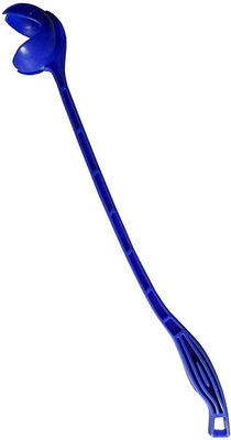 Owlix Side Arm Cricket Ball Thrower Leather Ball Thrower (Blue) with Leather Ball Sidearm Ball Thrower(Blue)