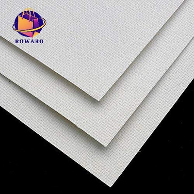 rowaro A4 Canvas Drawing Texture Papers Set Of 25 Sheets, Watercolor Silhouette Paper Sheet(8.5 inch  x  11.5 inch)