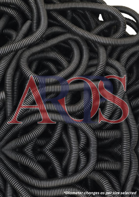 AROPS Black Spiral Binding Ring - 15mm - Pack of 1 Kg - For Projects, Documents Manual Ring Binder