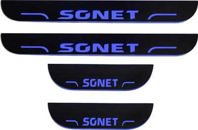 COLOURLINE Car door LED footstep Matrix moving light scuff sill plate guards for sonet Door Sill Plate