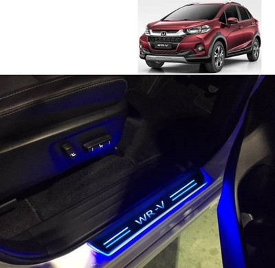 Goodzup led scuff plate of honda wrv Door Sill Plate