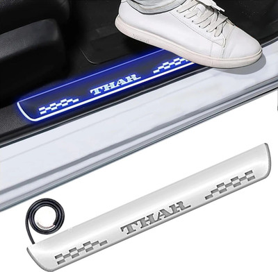 CARZEX Thar Car Door Sill plate Premium Quailty Door Sill Plate