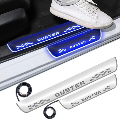 CARZEX Duster Car Door Sill plate Premium Quailty Door Sill Plate