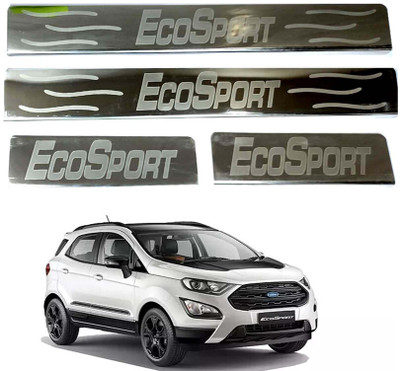 Auto E-Shopping Steel Sill Plate for Ecosports Door Sill Plate