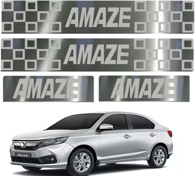 Auto E-Shopping Car Door Sill Plate for Amaze 2018 Door Sill Plate