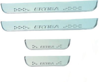 Xtreme Ertiga car door foot step led scuff sill plate (Blue) Door Sill Plate Door Sill Plate