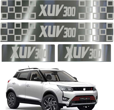 Auto E-Shopping Car Door Sill Plate for XUV 300 Door Sill Plate