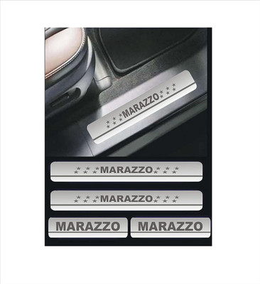NATIONAL AUTO Sill Plate/Door Foot Step in Stainless Steel. For MARAZZO (Set of 4 Pcs) Door Sill Plate