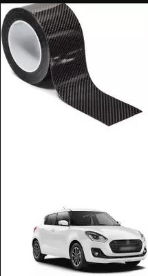 Mr Sigma Black Carbon fiber style tape next Door Sill Plate
