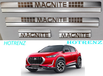 HOTRENZ STAINLESS STEEL DOOR SILL PLATE FOR NISSAN MAGNITE Door Sill Plate