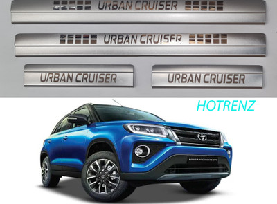 HOTRENZ STAINLESS STEEL DOOR SILL PLATE FOR TOYOTA URBAN CRUISER Door Sill Plate