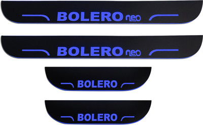 CARMART CCar exterior door led foot step scuff sill plate Bolero Neo. Door Sill Plate Door Sill Plate