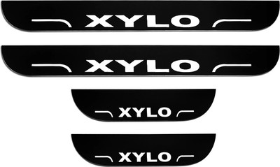 Nationals Auto NEW-CCar door LED footstep Non Matrix scuff sill plate guards for xylo Door Sill Plate