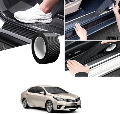 ENEMYT Anti-Scratch Sill/Step Tape 5 Meter For Toyota Altis_CR1233 Door Sill Plate