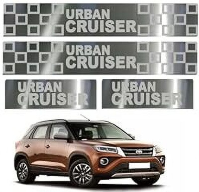 CARSHADE toyota urban cruiser model Foot Step Compatible For All Models Door Sill Plate