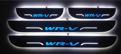 NATIONAL AUTO WR-V Sill Plate/Door Foot Step in WHITELIGHT . (Set of 4 Pcs) Door Sill Plate