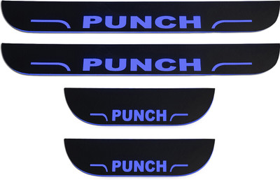 COLOURLINE Car door LED footstep Matrix moving light scuff sill plate guards for punch Door Sill Plate