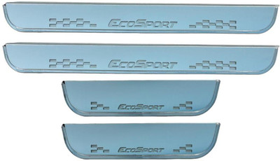 Xtreme EcoSport car Door Foot Step Led Sill Plate Set of 4 pcs. Door Sill Plate
