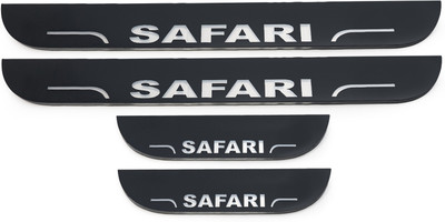CARMART CCar door LED footstep Matrix moving light scuff sill plate guards for safari Door Sill Plate