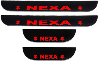 COLOURLINE Car door LED footstep Non Matrix scuff sill plate guards for nexa Door Sill Plate