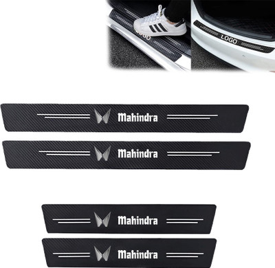 Pivdo Car Accessories Door Sill Entry Guard Scratch Protector For Alturas Door Sill Plate
