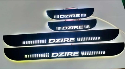 NATIONAL AUTO DZIRE-WHITE-DOT Door Sill Plate
