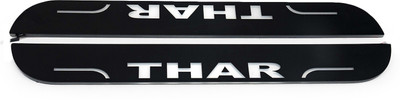 NATIONAL AUTO CColourline car exterior door led foot step scuff sill plate Thar. Door Sill Plate