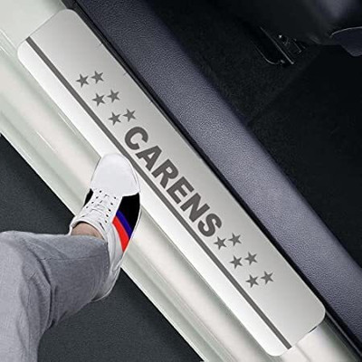 CARXTREME Kia Carens Foot Step Compatible For All Models (4 Pcs) Door Sill Plate