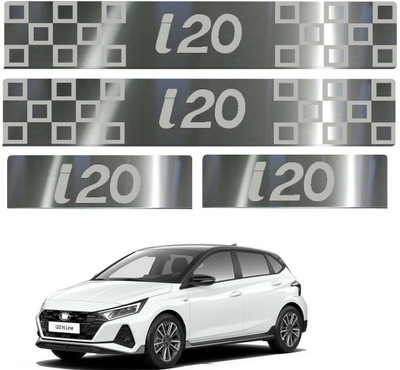 Auto E-Shopping Car Door Sill Plate for I-20 2020 Door Sill Plate