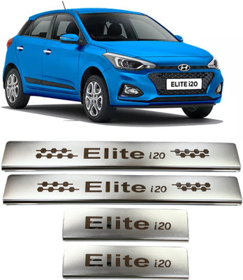 EMPICA ELITE I20 2018 Sill Plate/Door Foot Step Scuff Plate Steel.(Set of 4 Pcs) Door Sill Plate