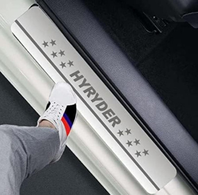 INDMOTIVE HYRYDER CAR FOOT STEP /SILL PLATE /FOOT PATTI / HYRYDER DOOR SILL GUARD Door Sill Plate