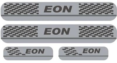 FAM2GUL Sill Plate/Door Foot Step in Stainless Steel. For EON (Set of 4 Pcs) Door Sill Plate