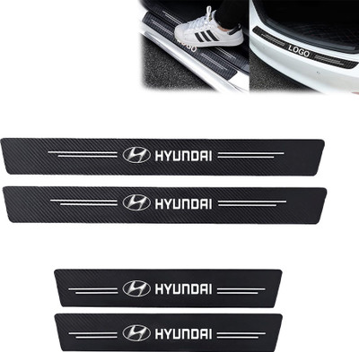 Pivdo Car Accessories Door Sill Entry Guard Scratch Protector Accessories For Alcazar Door Sill Plate