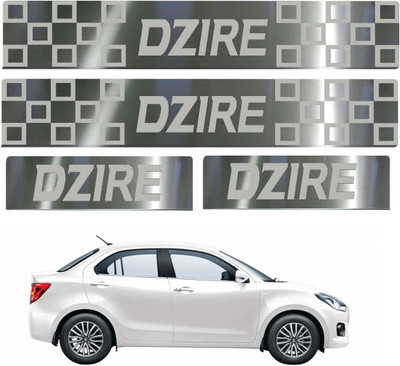 Auto E-Shopping Car Door Sill Plate for Dzire 2017 Door Sill Plate