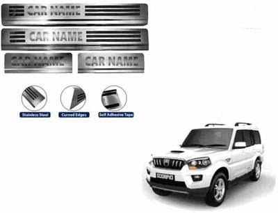 Starleo Car Door foot step plate SS Door Sill Plate