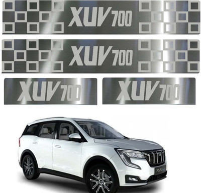 Auto E-Shopping Steel Sill Plate for XUV 700 Door Sill Plate