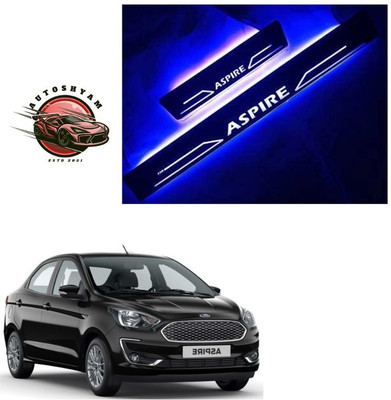 AUTOSHYAM Aspire car door foot step led sill plate Door Sill Plate Door Sill Plate