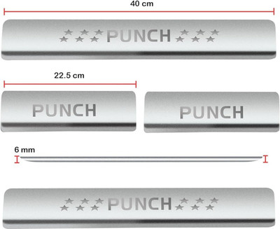 Auto Xtreme Punch Door Sill Plate
