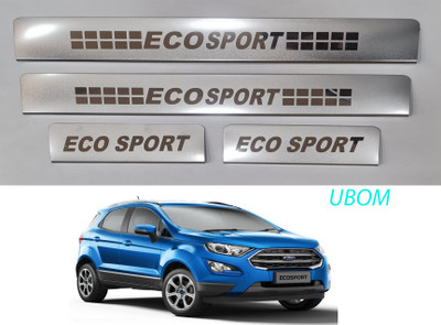 Ubom STAINLESS STEEL DOOR SILL PLATE FOR FORD ECOSPORT Door Sill Plate