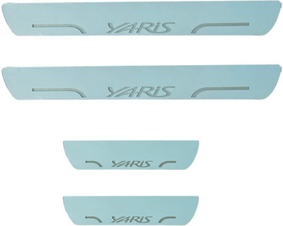 RohanEshop Toyota Yaris car door foot step led sill plate Door Sill Plate