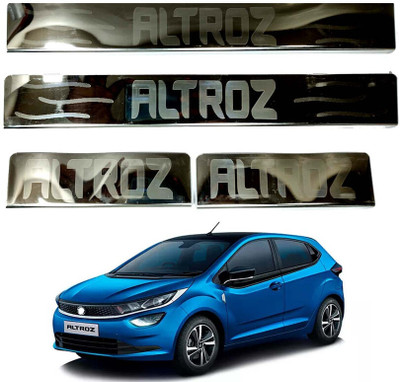 Auto E-Shopping Steel Sill Plate for Altroz Door Sill Plate