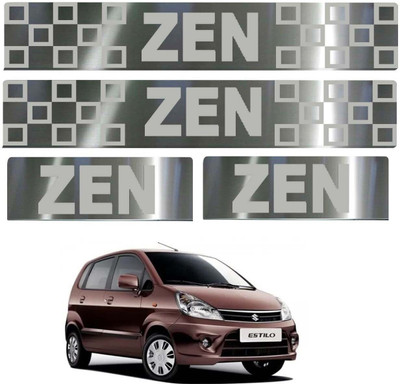 Auto E-Shopping Car Door Sill Plate for Zen Estilo Door Sill Plate